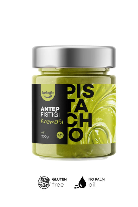 Karlıoğlu Pistachio Cream – 200gr