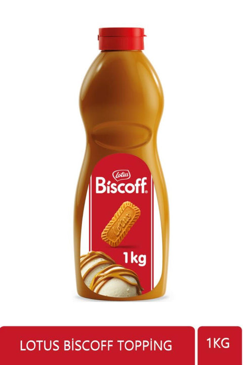 Lotus Biscoff Topping Spread – 1kg