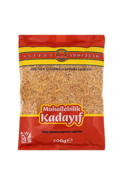 Saffet Abdullah Dubai Chocolate Crispy Kadayif – 200g