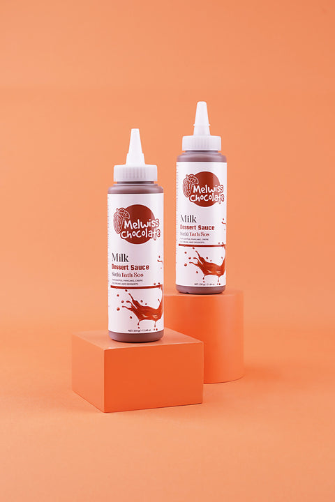 Melwiss Chocolate Milk Sweet Sauce – 330g