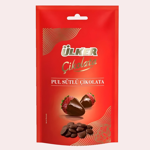 Ülker Milk Chocolate Drops 100g