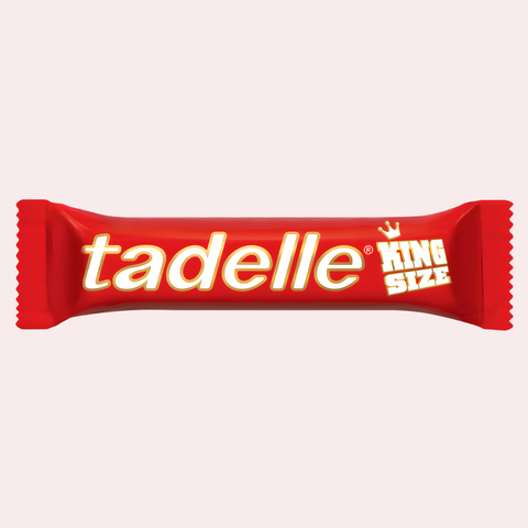 Tadelle King Size Hazelnut Filled Milk Chocolate 52g