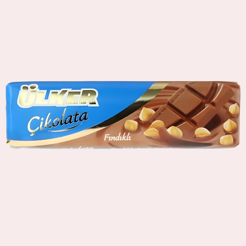 Ülker Hazelnut Milk Chocolate Bar