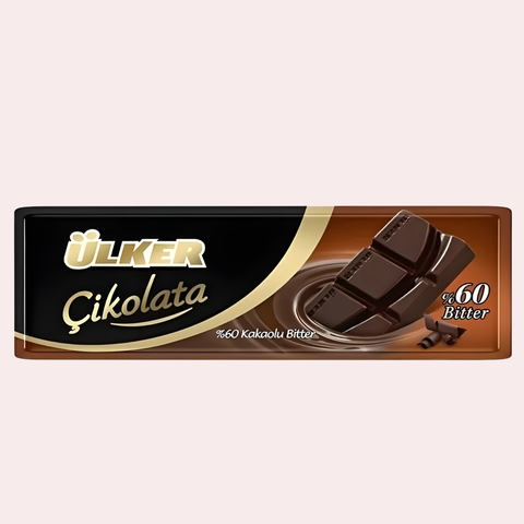 Ulker 60% Cocoa Dark Chocolate Baton