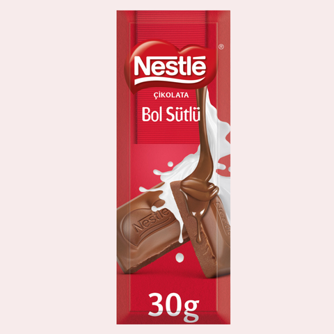 Nestlé Classic Milk Chocolate Bar 30g
