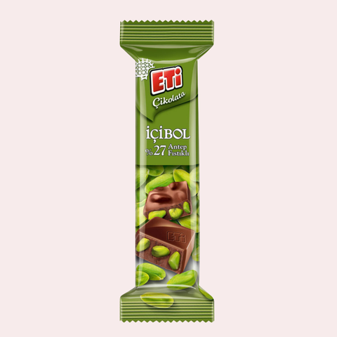 Eti Chocolate with Pistachio (30g)