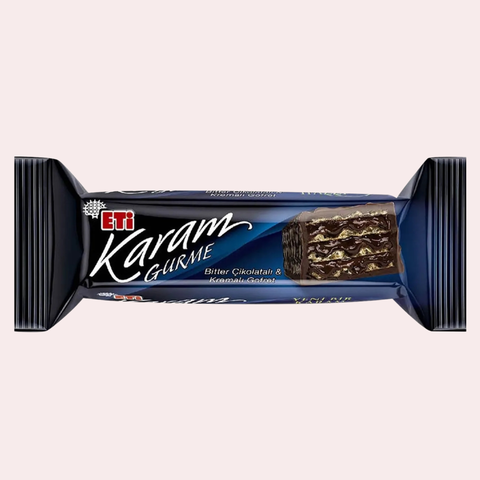 Eti Karam Gurme Dark Chocolate Cream Wafer