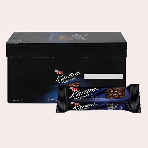 Eti Karam Gurme Dark Chocolate Cream Wafer