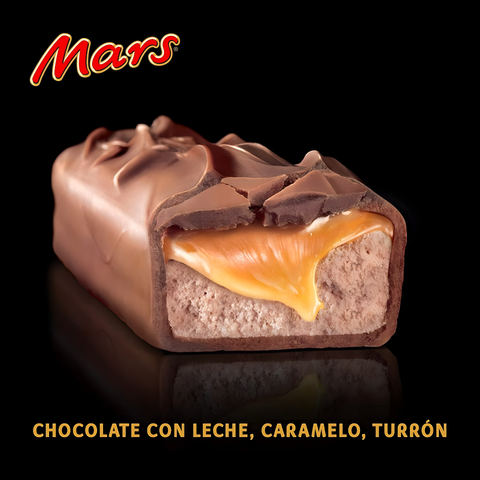 Mars Milk Chocolate Bar 51g