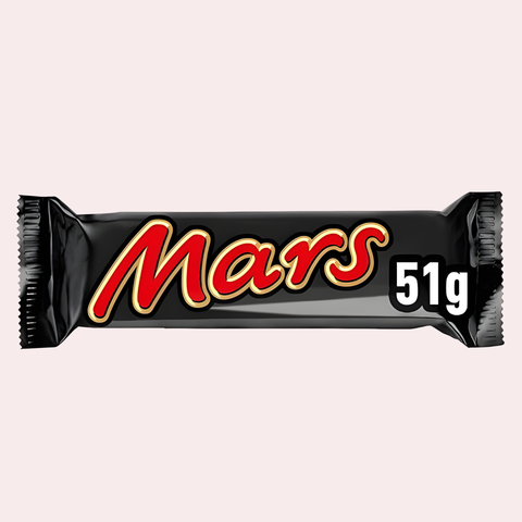 Mars Milk Chocolate Bar 51g