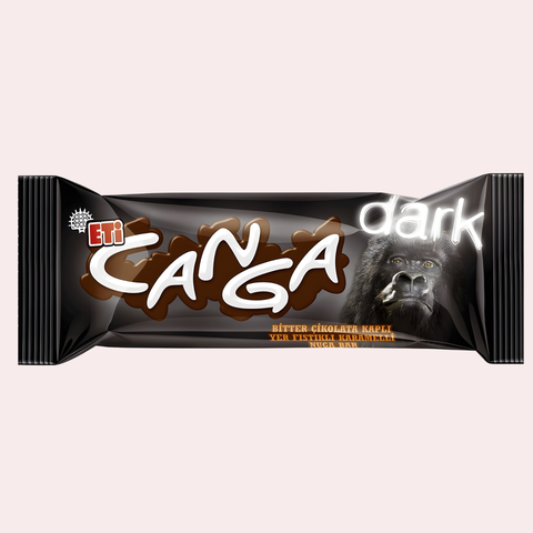 Eti Canga Dark Chocolate with Peanuts
