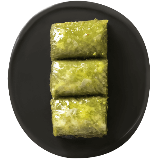 Gaziburma - Fistikzade Pistachio Dry Baklava