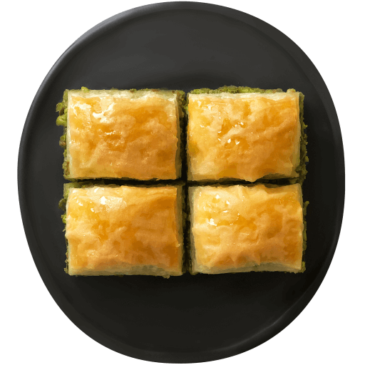 Gaziburma - Classic Pistachio Baklava