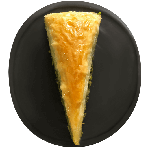 Gaziburma - Carrot Slice Pistachio Baklava
