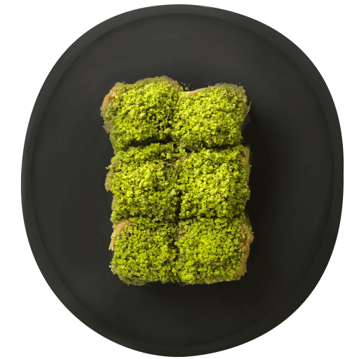 Gaziburma - Palace Roll Pistachio Baklava
