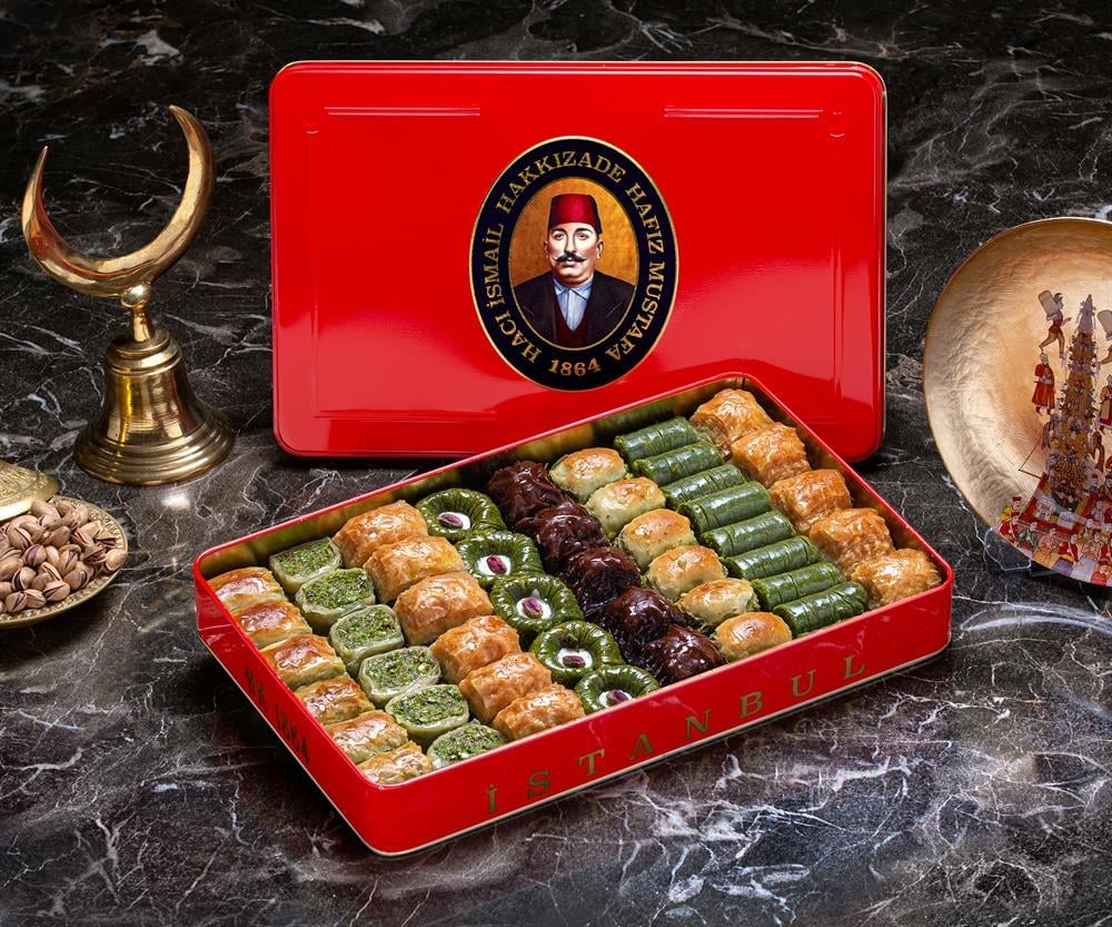 Hafız Mustafa Pistachio Assorted Baklava – XXL Box