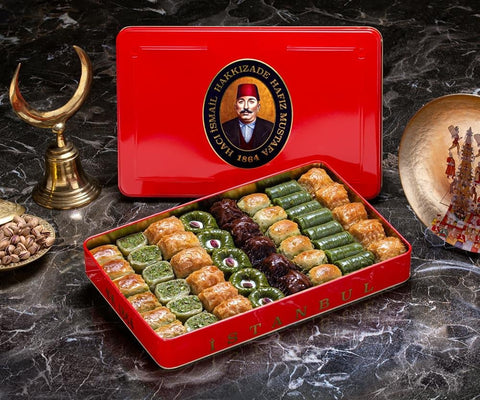 Hafız Mustafa Pistachio Assorted Baklava – XXL Box