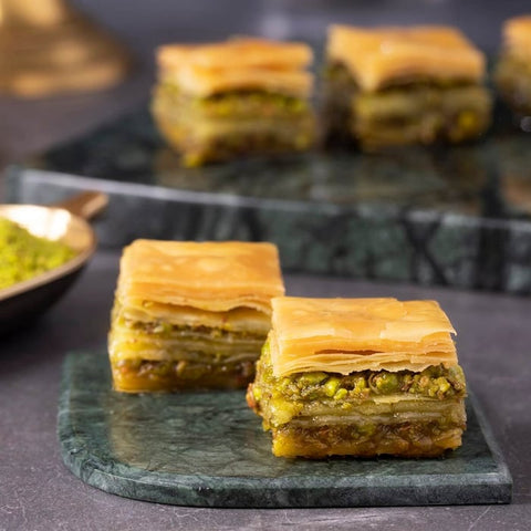 Karakoy Gulluoglu - Gluten-Free Pistachio Baklava