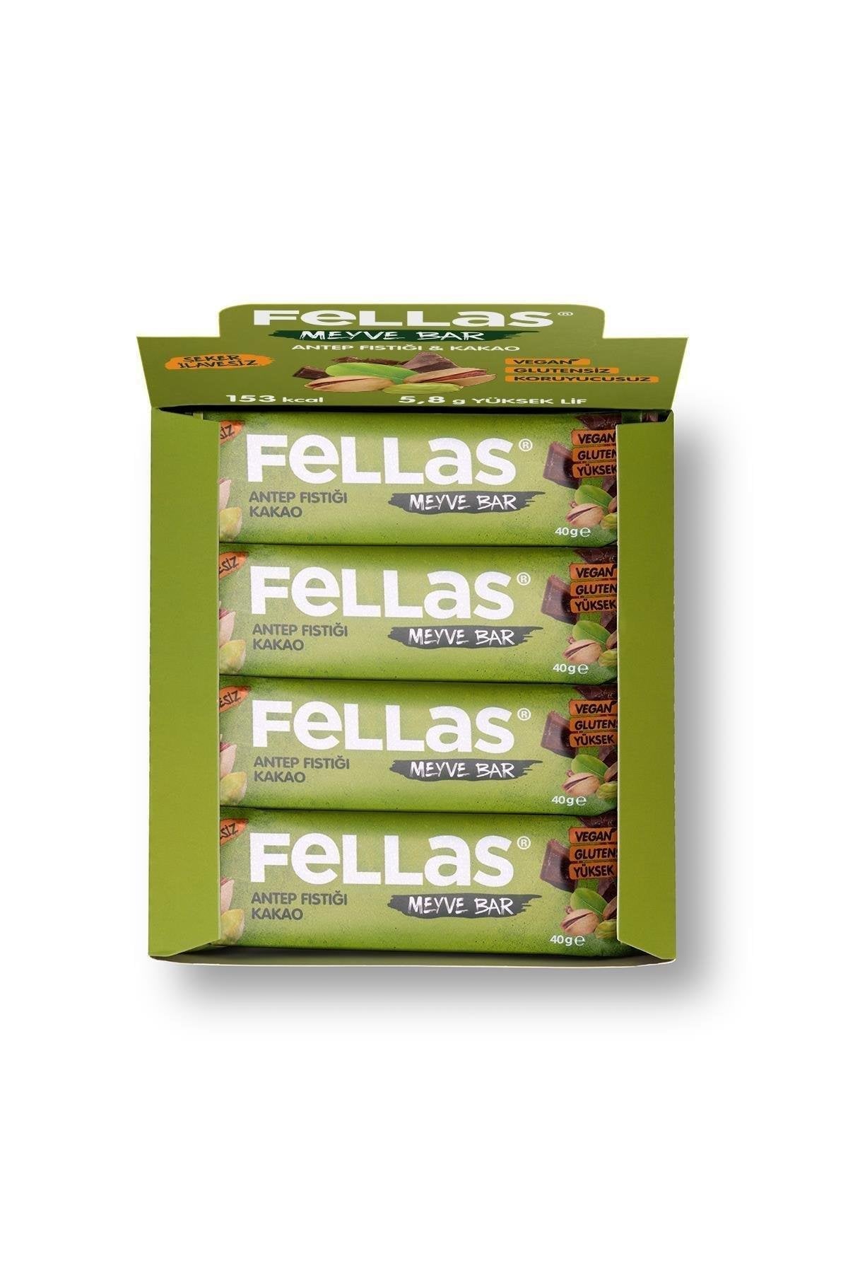 Fellas – Fruit Bar Pistachio & Cocoa