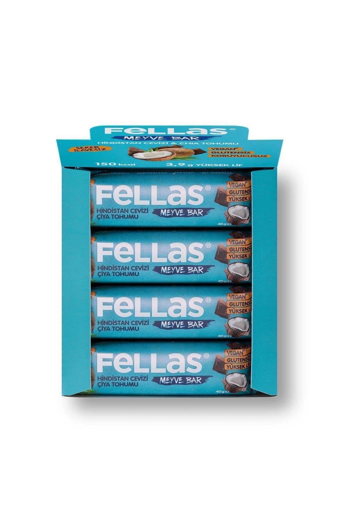 Fellas – Fruit Bar Chia & Coconut