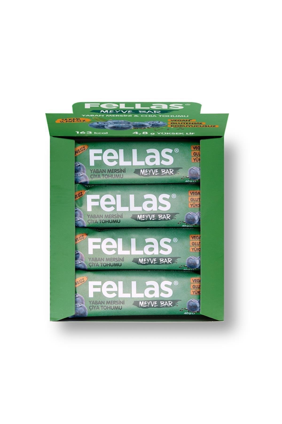 Fellas – Fruit Bar Chia & Blueberry