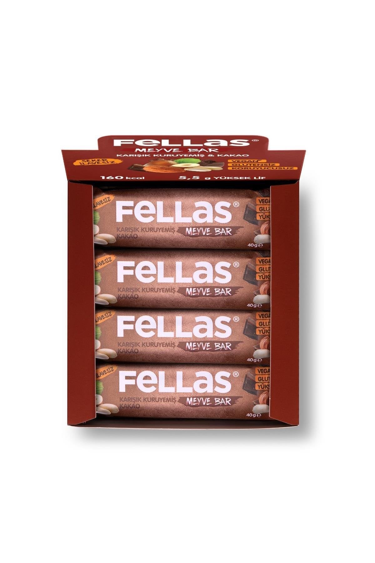 Fellas – Fruit Bar Mixed Nuts & Cocoa