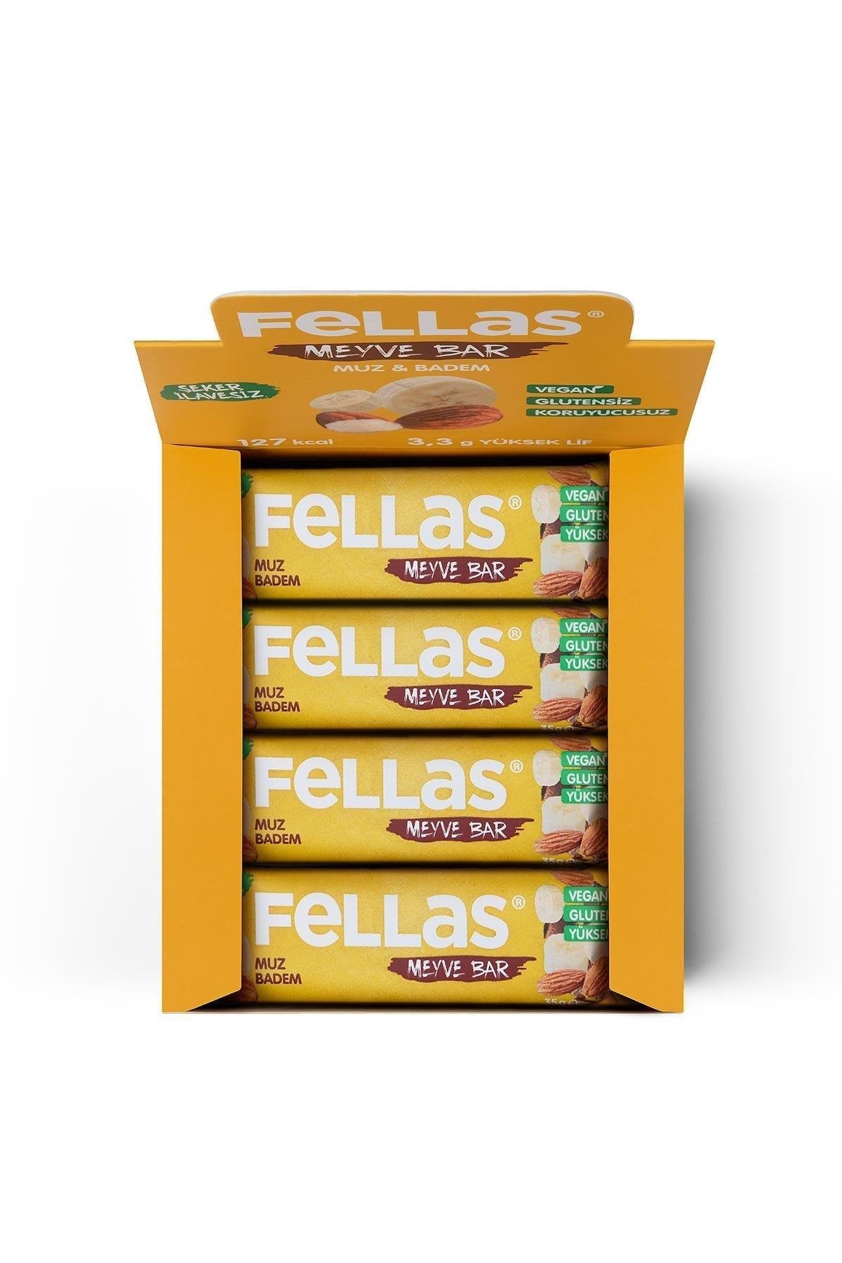 Fellas – Fruit Bar Banana & Almond