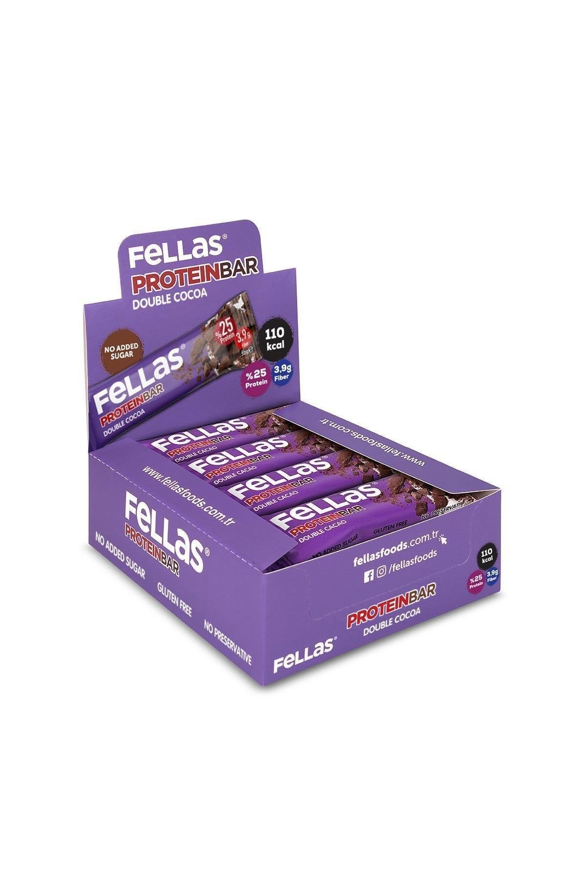 Fellas – Protein Bar Double Cocoa