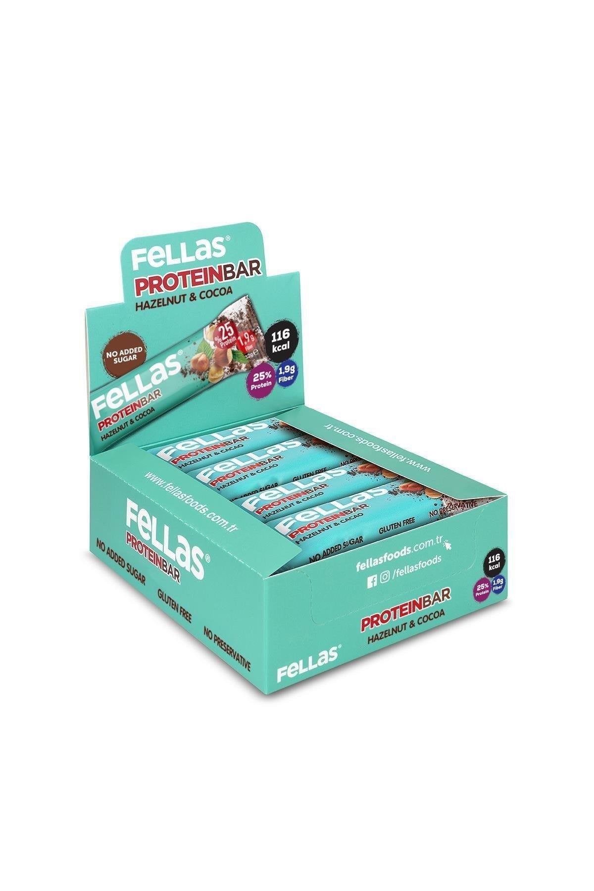 Fellas – Protein Bar Hazelnut & Cocoa