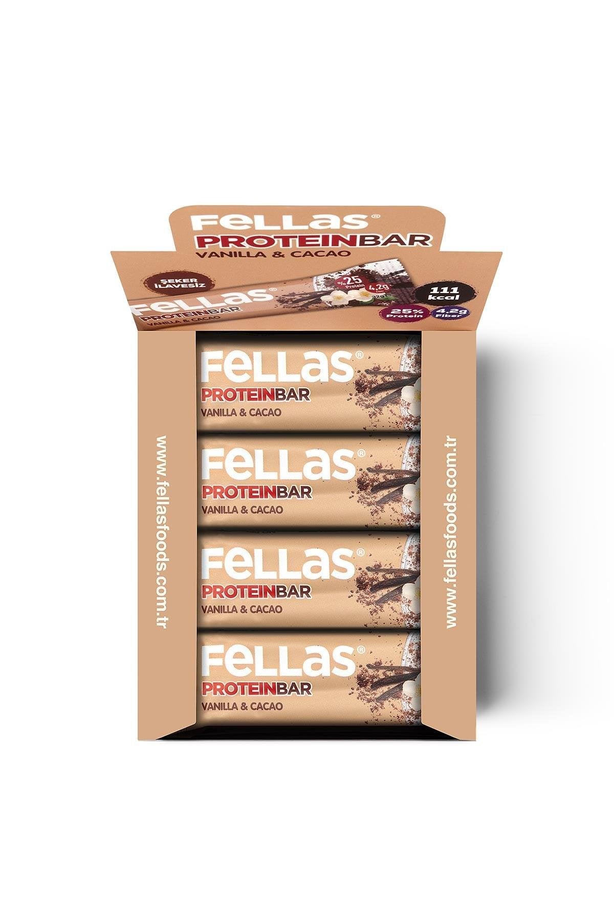 Fellas – Protein Bar Vanilla & Cocoa