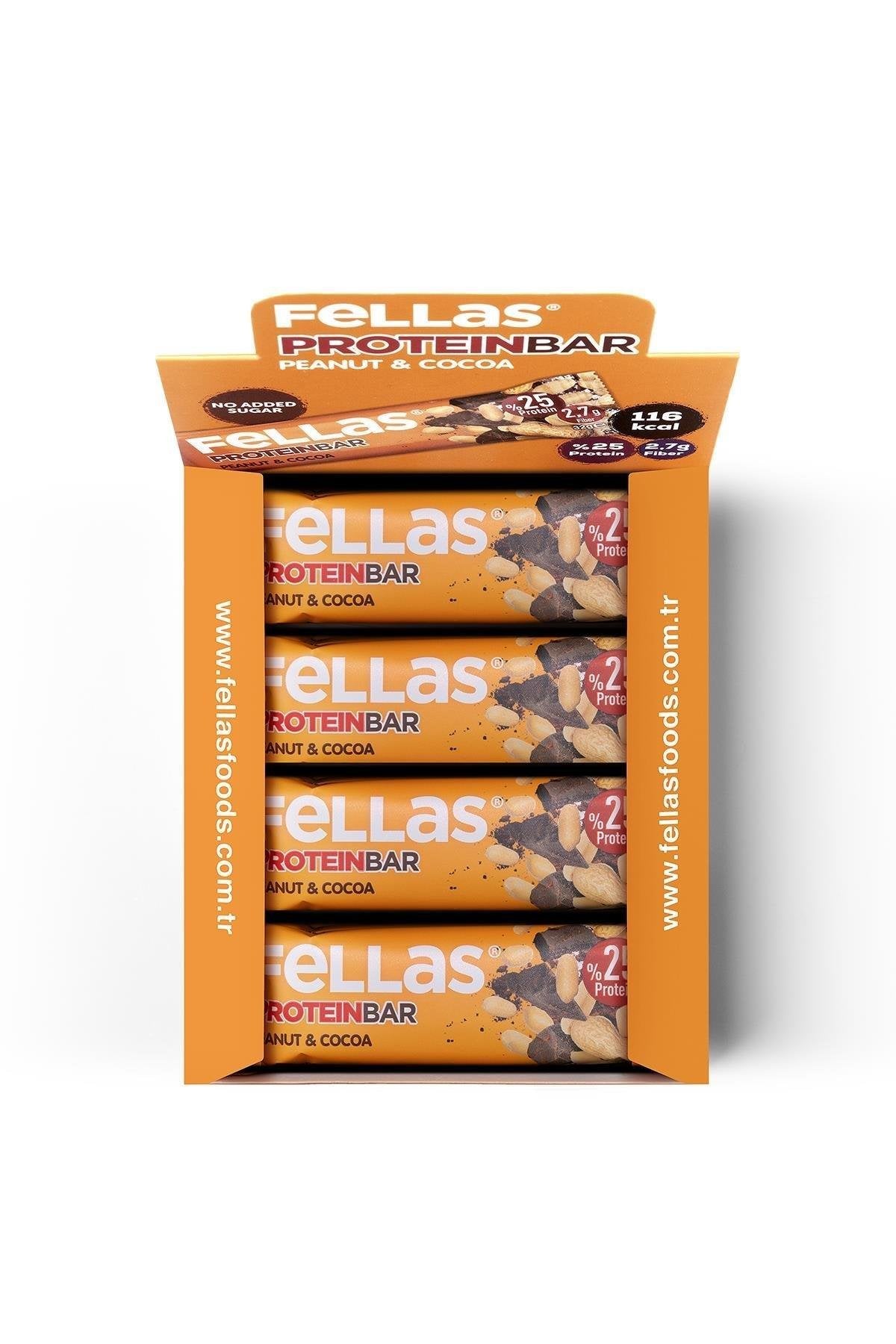 Fellas – Protein Bar Peanut & Cocoa