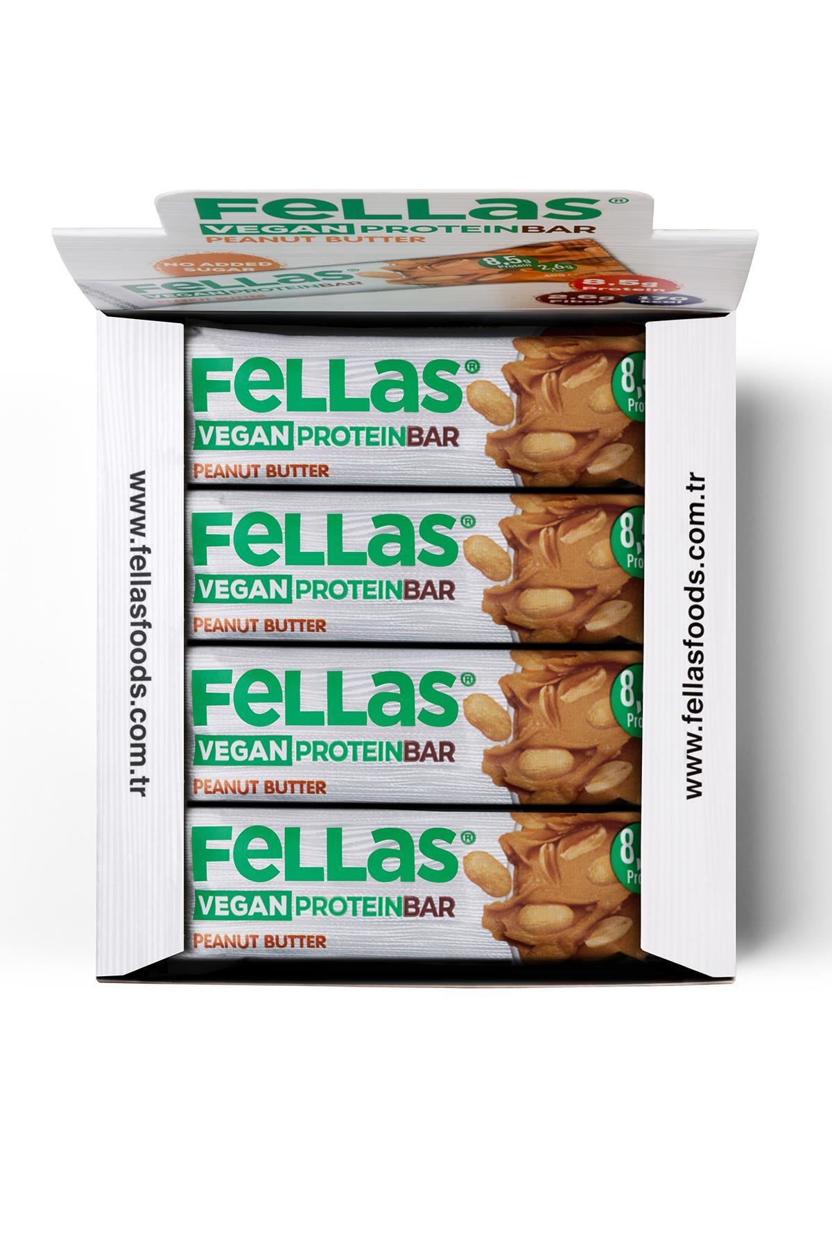 Fellas – Vegan Protein Bar Peanut Butter