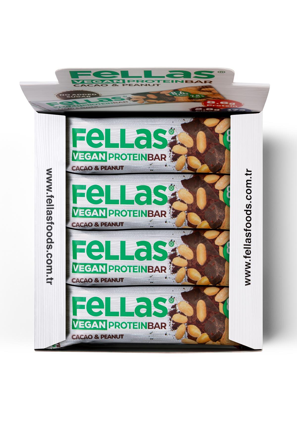 Fellas – Vegan Protein Bar Cocoa & Peanut