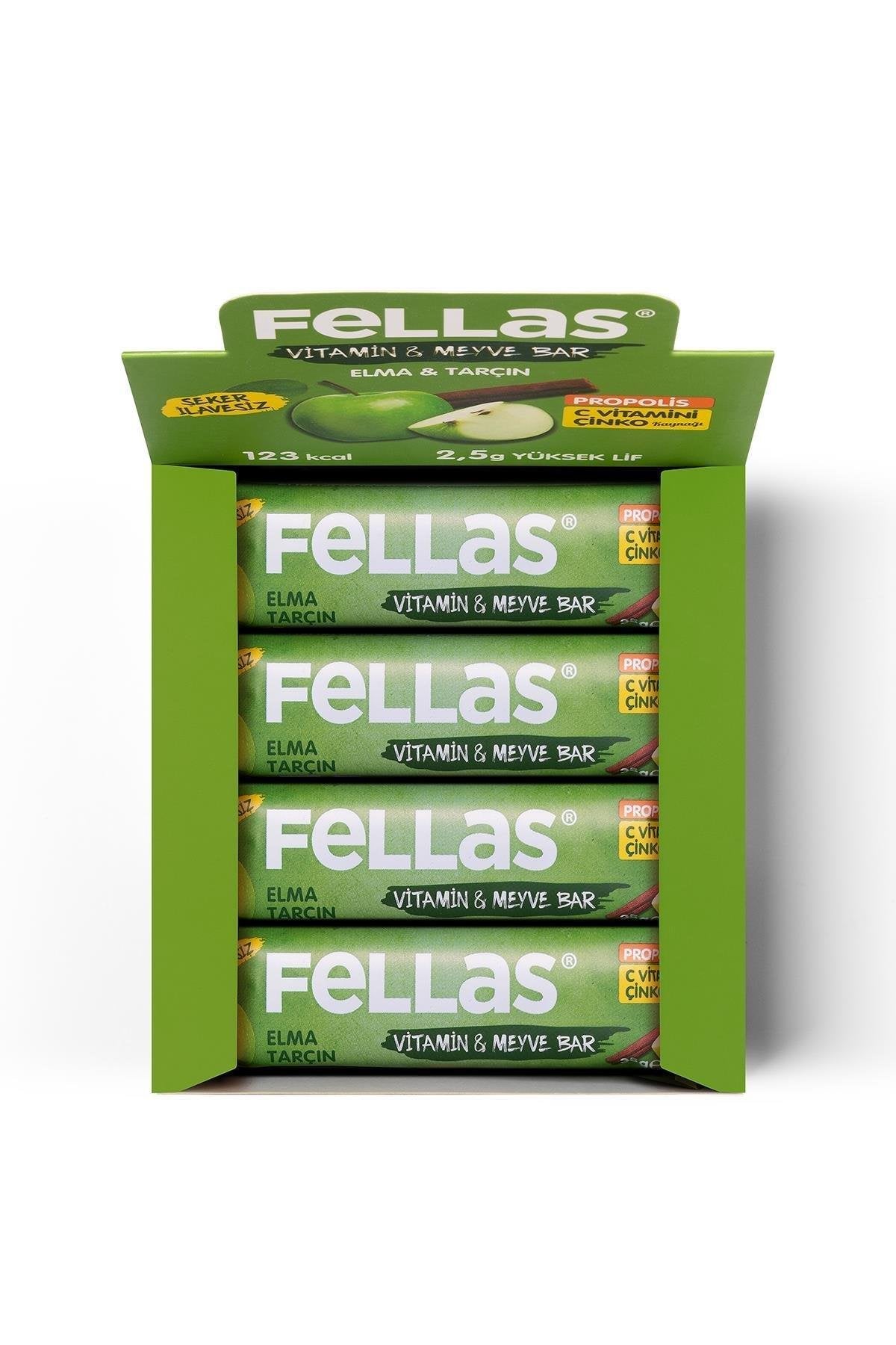 Fellas – Vitamin & Fruit Bar Apple & Cinnamon