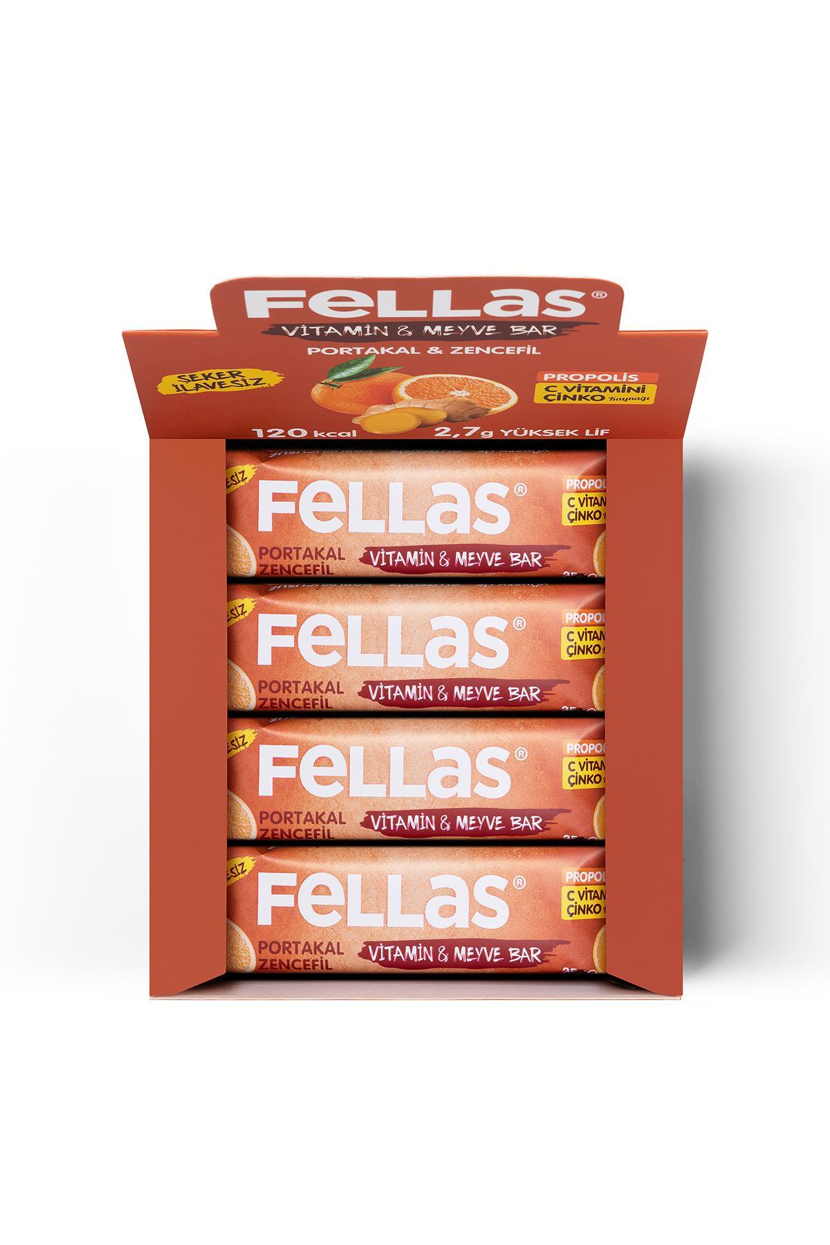 Fellas – Vitamin & Fruit Bar Orange & Ginger