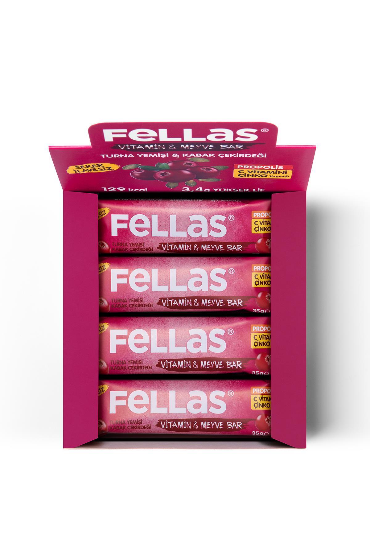 Fellas – Vitamin & Fruit Bar Cranberry & Pumpkin Seed