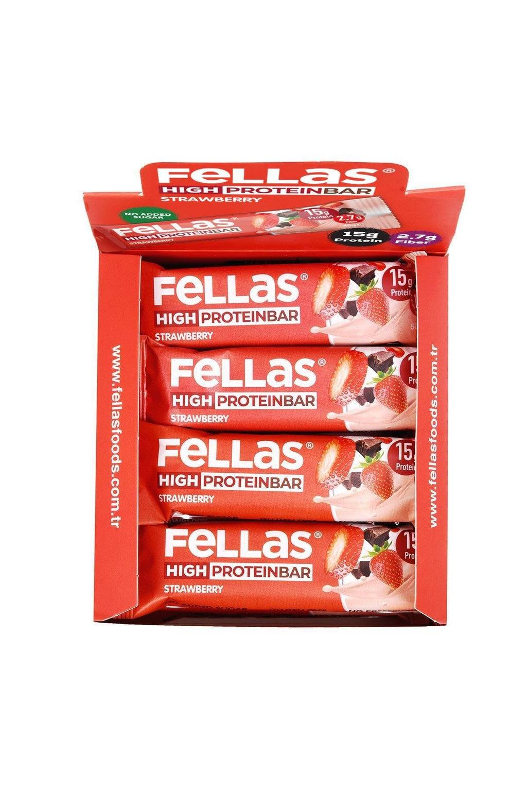 Fellas – High Protein Bar Strawberry