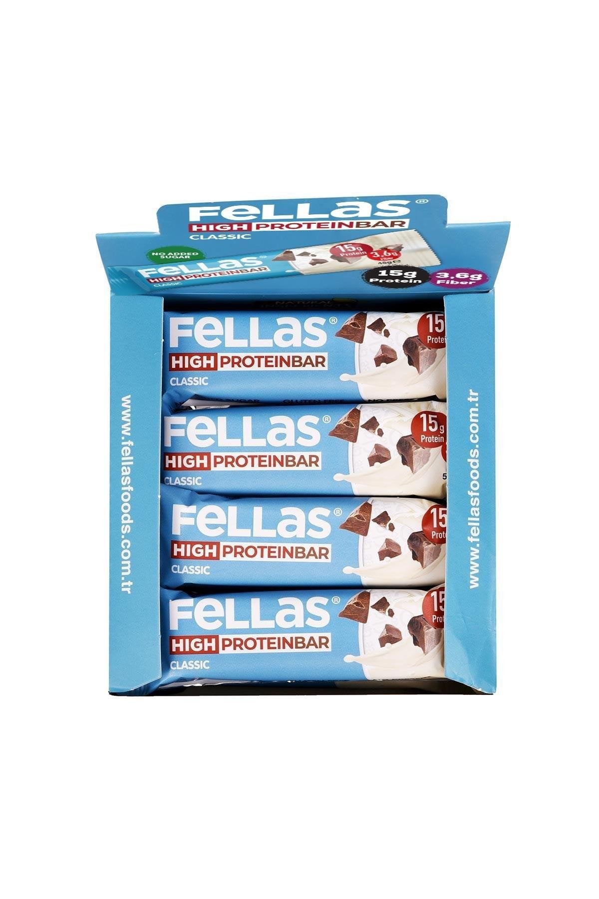 Fellas – High Protein Bar Classic Plain