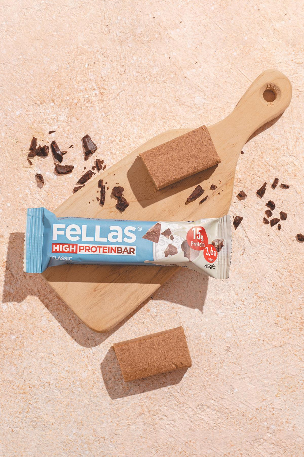 Fellas – High Protein Bar Classic Plain
