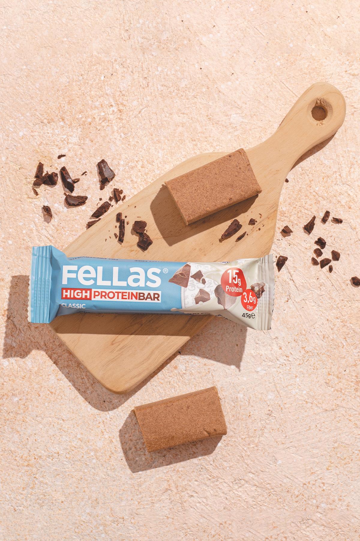 Fellas – High Protein Bar Classic Plain